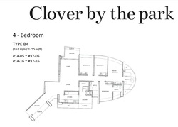 Clover By The Park (D20), Condominium #183155272